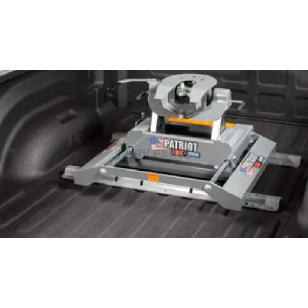 B&W RVK3270 Patriot 5th Wheel Hitch Slider 18000 Lbs